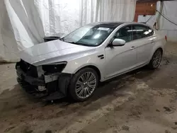 Salvage cars for sale at Ebensburg, PA auction: 2016 KIA Cadenza Luxury