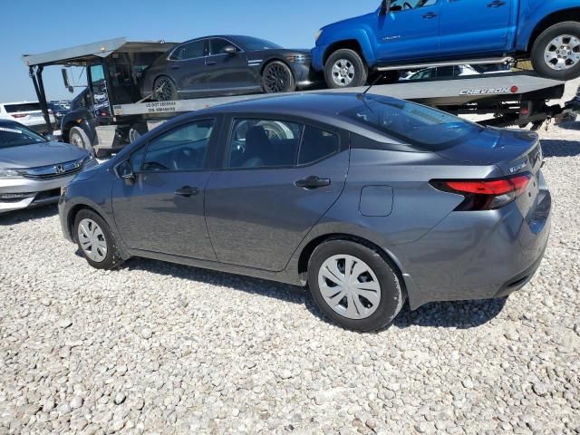 2024 Nissan Versa S