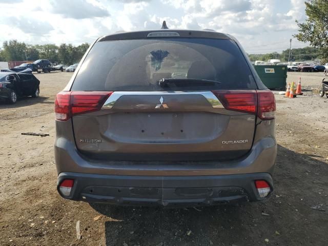 2019 Mitsubishi Outlander ES