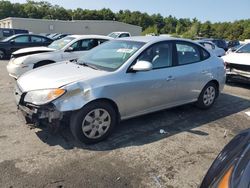 Salvage cars for sale at Exeter, RI auction: 2008 Hyundai Elantra GLS