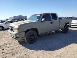 Chevrolet salvage cars for sale: 2007 Chevrolet Silverado K1500 Classic