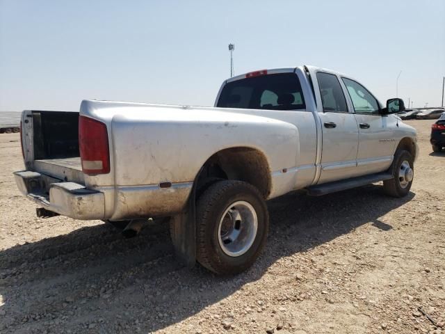 2005 Dodge RAM 3500 ST