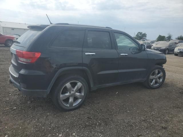 2012 Jeep Grand Cherokee Overland