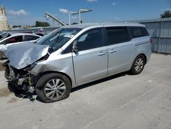 2016 KIA Sedona LX en venta en Kansas City, KS