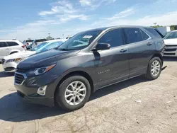 Salvage cars for sale at Indianapolis, IN auction: 2018 Chevrolet Equinox LT