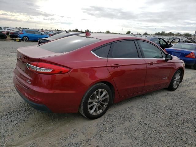 2019 Ford Fusion SE