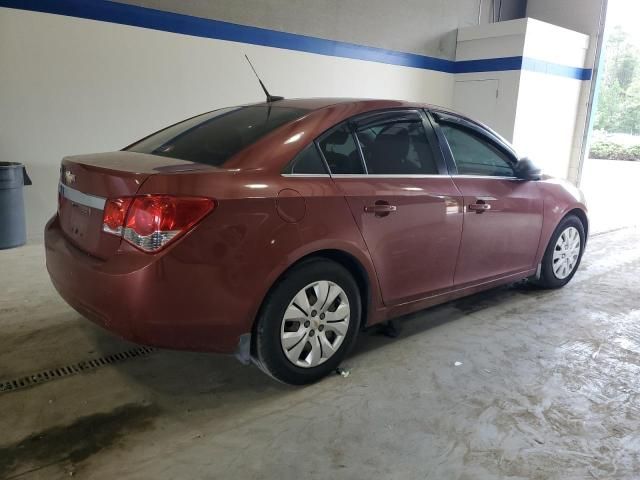 2012 Chevrolet Cruze LS