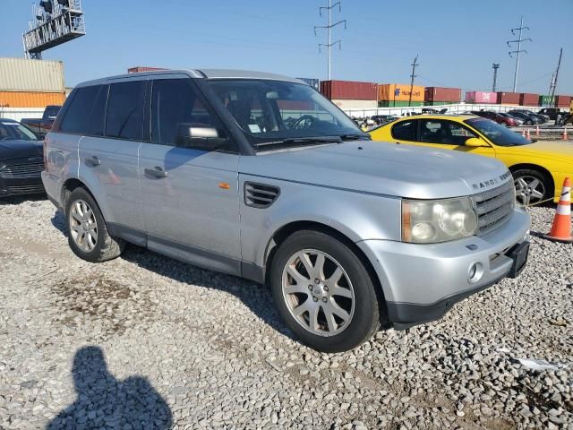 2007 Land Rover Range Rover Sport HSE