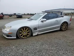 Mercedes-Benz salvage cars for sale: 2003 Mercedes-Benz SL 500R