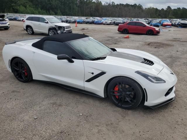 2016 Chevrolet Corvette Stingray Z51 2LT