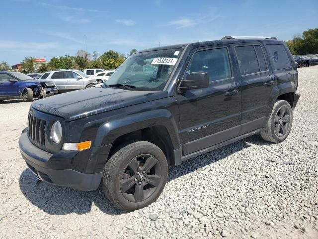 2016 Jeep Patriot Latitude