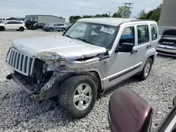 Jeep salvage cars for sale: 2012 Jeep Liberty Sport