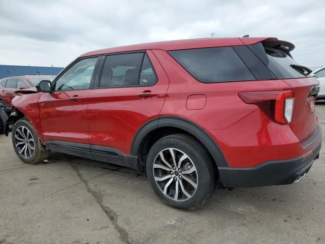 2022 Ford Explorer ST