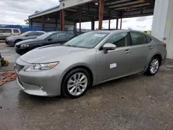 Carros salvage sin ofertas aún a la venta en subasta: 2015 Lexus ES 300H