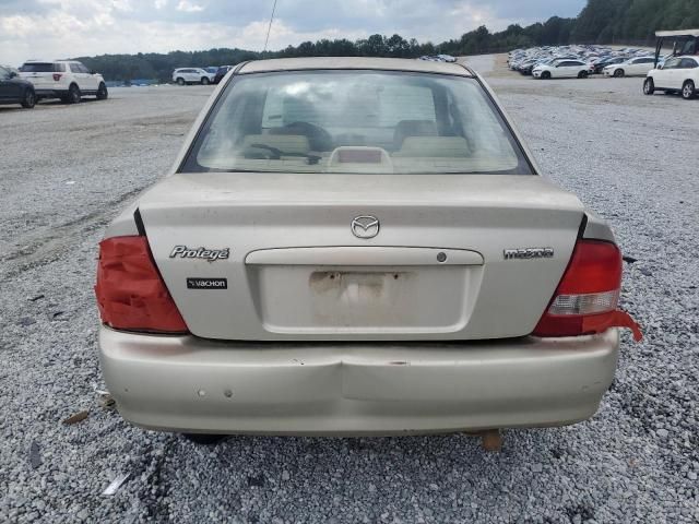 2002 Mazda Protege DX