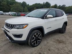 Jeep Vehiculos salvage en venta: 2018 Jeep Compass Limited