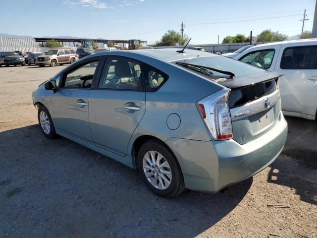 2012 Toyota Prius PLUG-IN