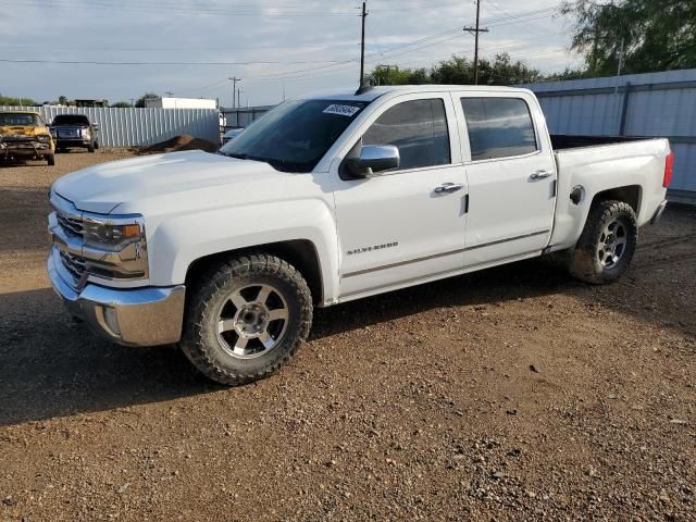 2016 Chevrolet Silverado C1500 LTZ