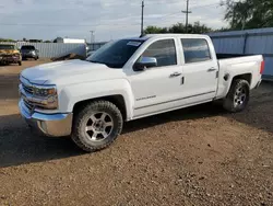 Salvage trucks for sale at Mercedes, TX auction: 2016 Chevrolet Silverado C1500 LTZ