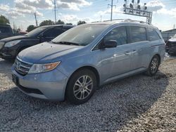 Carros salvage sin ofertas aún a la venta en subasta: 2013 Honda Odyssey EXL