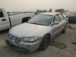 Honda salvage cars for sale: 2002 Honda Accord LX