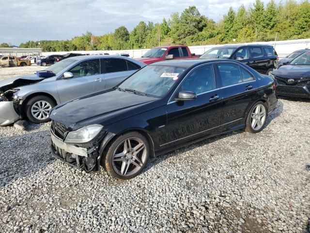 2012 Mercedes-Benz C 250