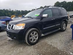 Nissan Armada Platinum salvage cars for sale: 2011 Nissan Armada Platinum