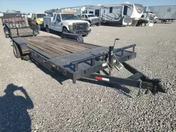 Salvage trucks for sale at North Las Vegas, NV auction: 2020 Trail King Trailer