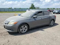 Salvage cars for sale at Houston, TX auction: 2013 Acura ILX Hybrid Tech