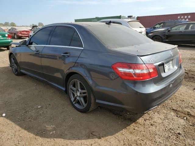 2012 Mercedes-Benz E 350 4matic