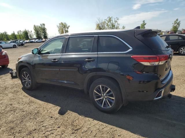 2018 Toyota Highlander SE