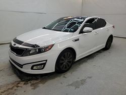 Salvage cars for sale at Houston, TX auction: 2014 KIA Optima SX