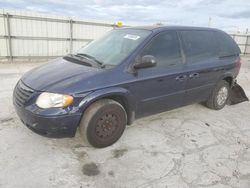 Salvage cars for sale at Walton, KY auction: 2005 Chrysler Town & Country