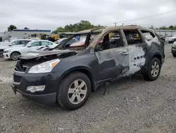 Salvage cars for sale at Hillsborough, NJ auction: 2011 Chevrolet Traverse LT