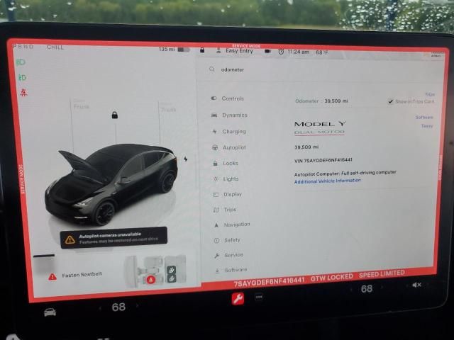 2022 Tesla Model Y