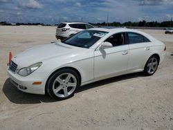 Salvage cars for sale at Arcadia, FL auction: 2007 Mercedes-Benz CLS 550