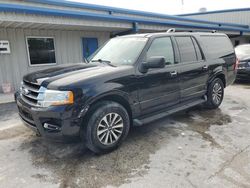 Ford salvage cars for sale: 2017 Ford Expedition EL XLT