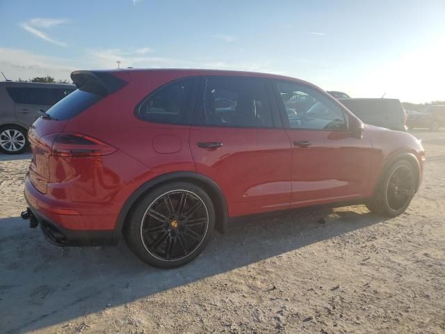 2017 Porsche Cayenne Turbo