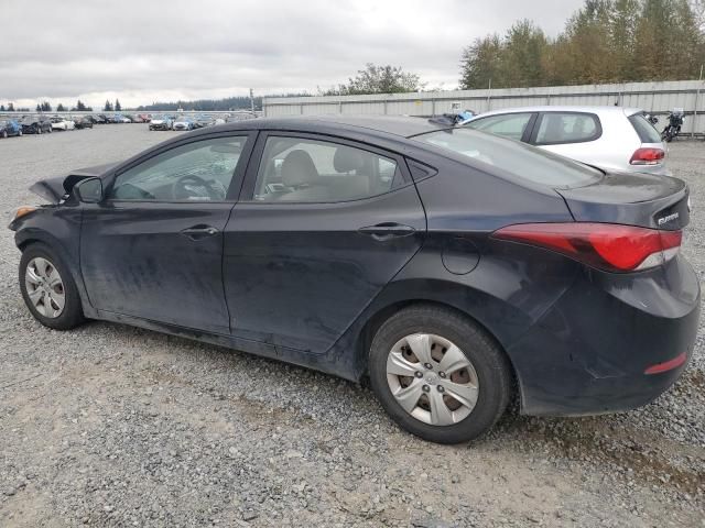 2016 Hyundai Elantra SE