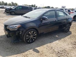 Toyota salvage cars for sale: 2017 Toyota Corolla L