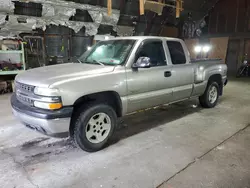 Chevrolet salvage cars for sale: 1999 Chevrolet Silverado K1500