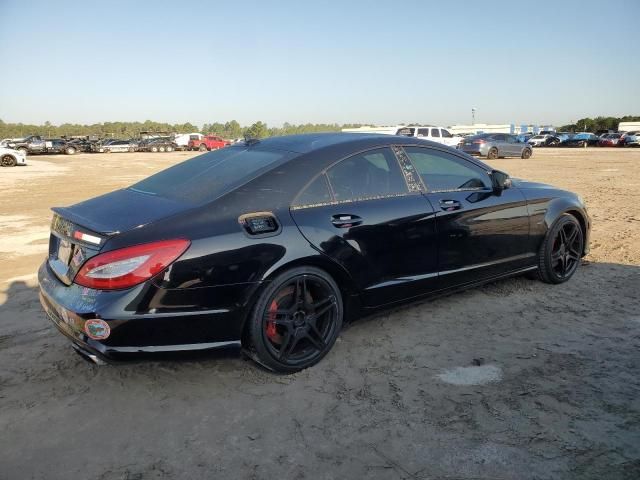 2012 Mercedes-Benz CLS 63 AMG