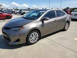 2018 Toyota Corolla L en venta en Riverview, FL