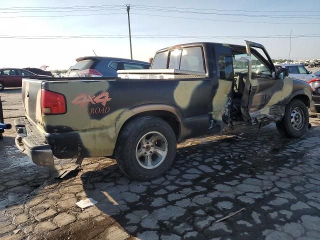 1998 Chevrolet S Truck S10