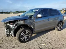 Salvage cars for sale at Arcadia, FL auction: 2022 Mitsubishi Outlander Sport ES