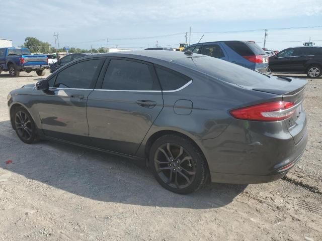 2018 Ford Fusion SE