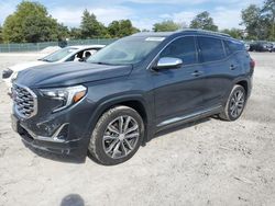 Salvage cars for sale from Copart Madisonville, TN: 2018 GMC Terrain Denali