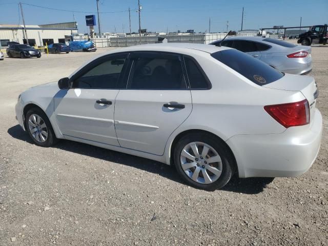 2008 Subaru Impreza 2.5I