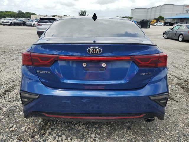 2021 KIA Forte GT Line