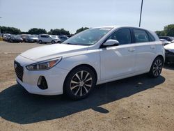 Salvage cars for sale at East Granby, CT auction: 2020 Hyundai Elantra GT